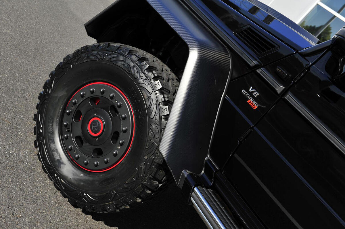 Brabus B63S-700 6x6 unveiled