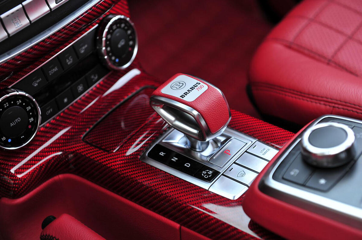 Brabus B63S-700 6x6 unveiled