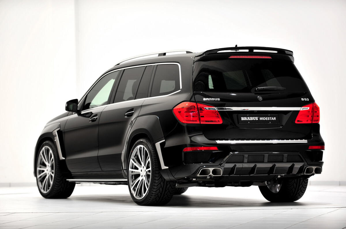 no title Brabus reveals 611bhp Mercedes GL63 AMG