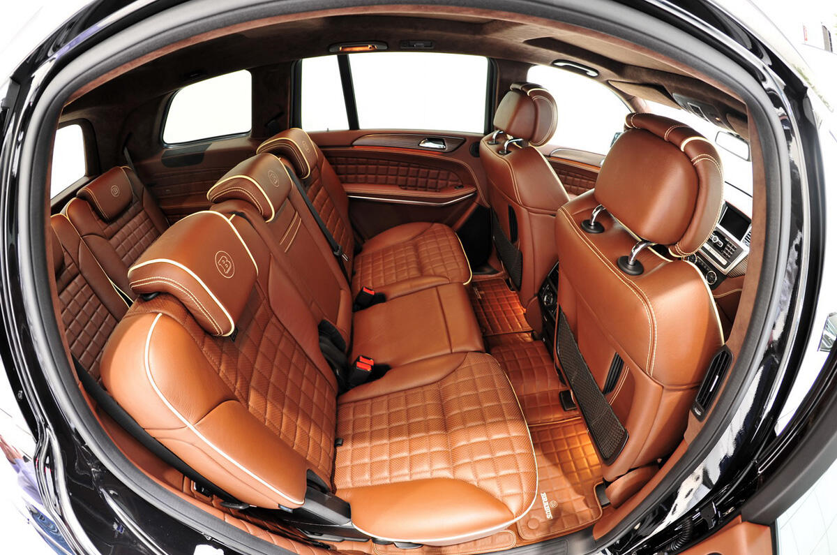 no title Brabus reveals 611bhp Mercedes GL63 AMG