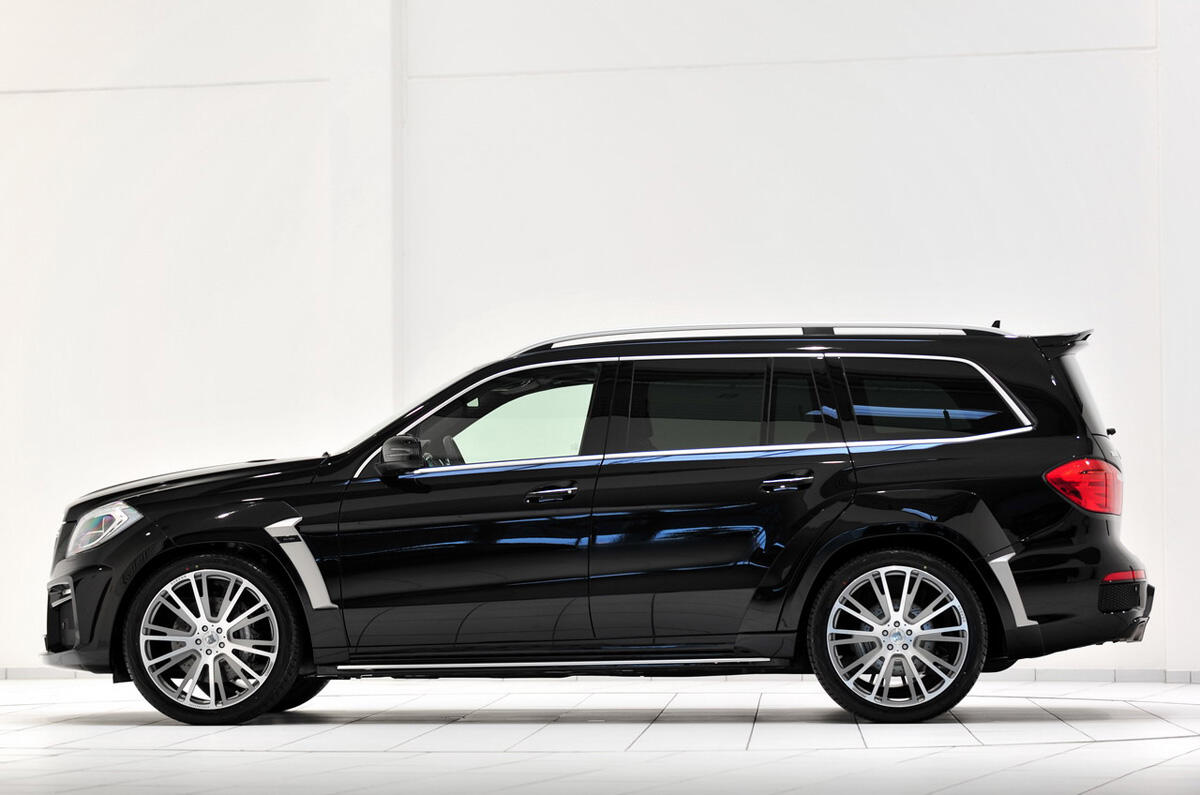 no title Brabus reveals 611bhp Mercedes GL63 AMG