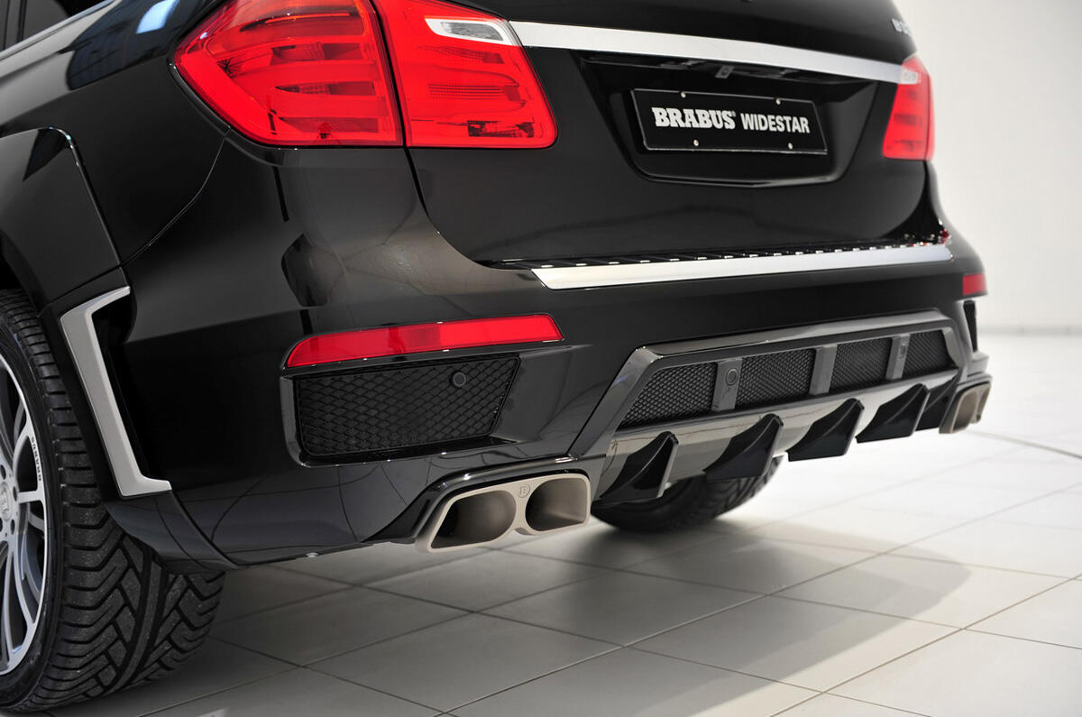 no title Brabus reveals 611bhp Mercedes GL63 AMG