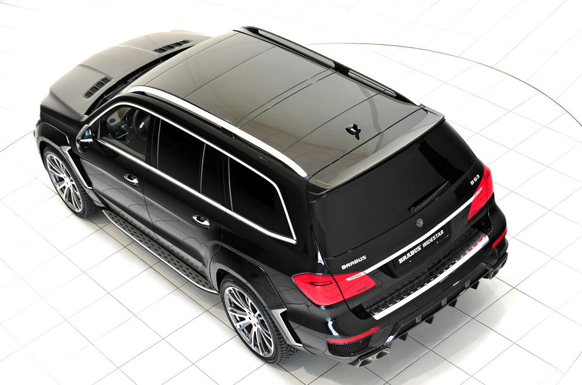 no title Brabus reveals 611bhp Mercedes GL63 AMG