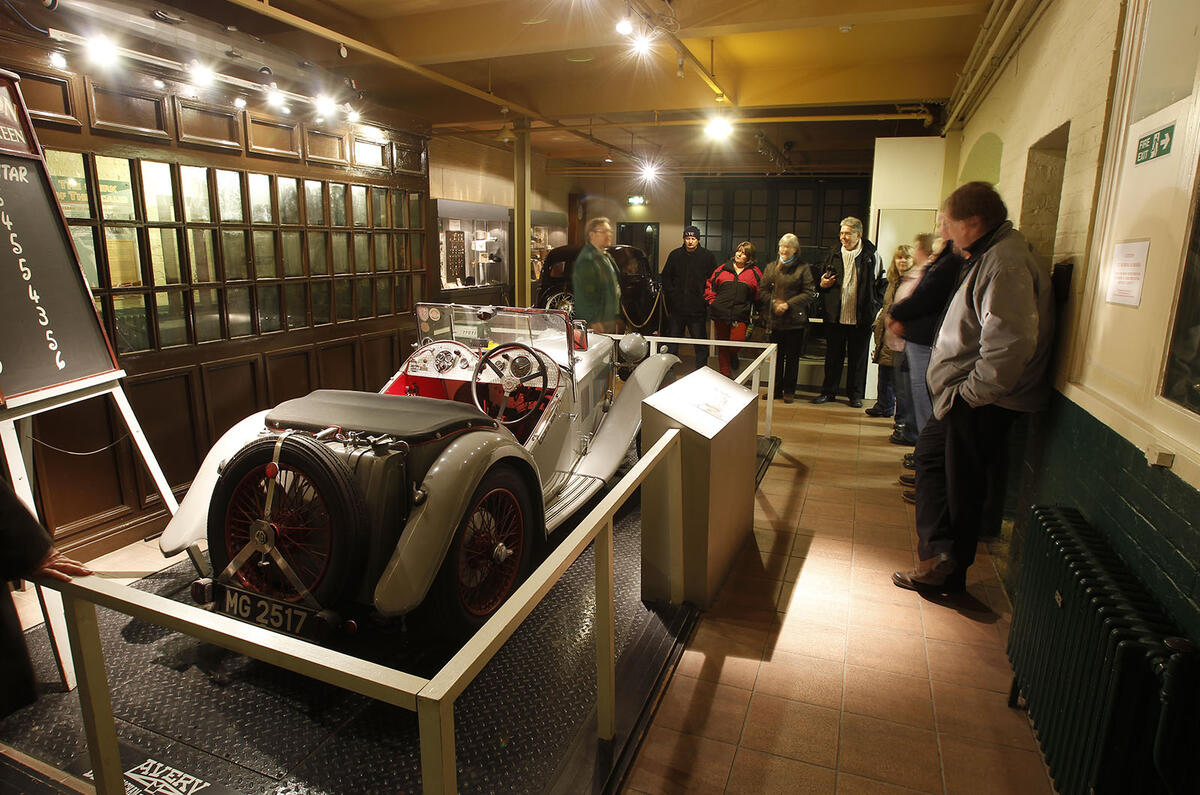 Brilliant Brooklands - picture special