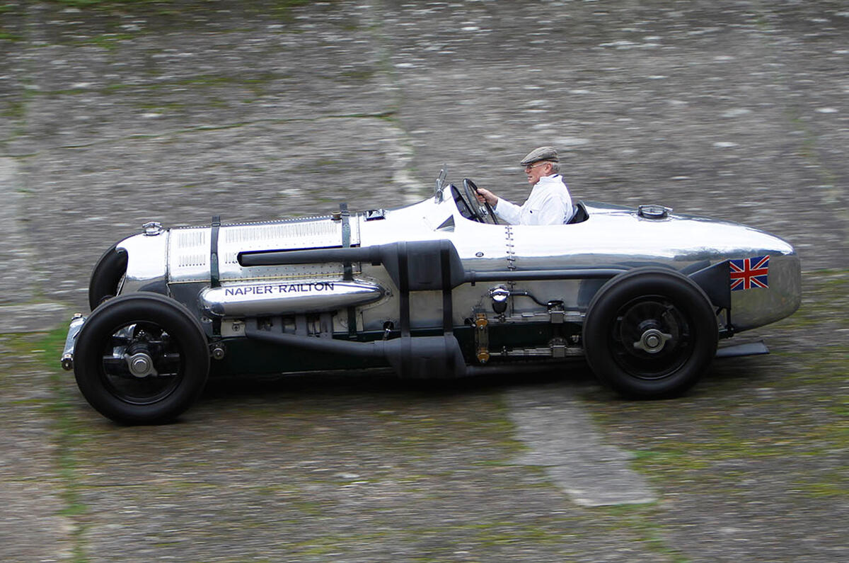 no title The history of the Brooklands motor racing circuit