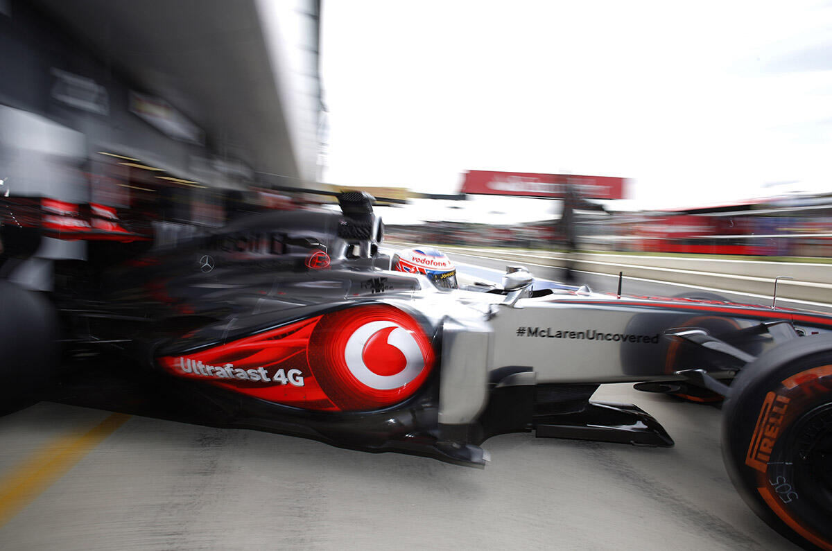 British GP preview - Jenson Button on his Silverstone hopes