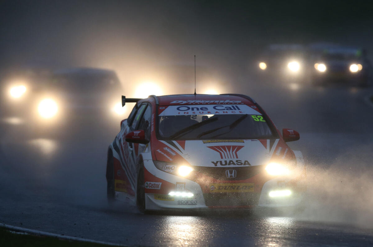 Colin Turkington wins the 2014 Dunlop MSA BTCC championship