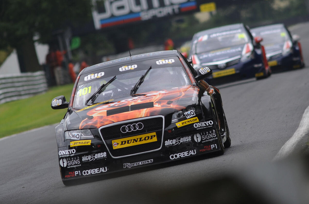 no title Colin Turkington leads BTCC after two wins at Oulton Park