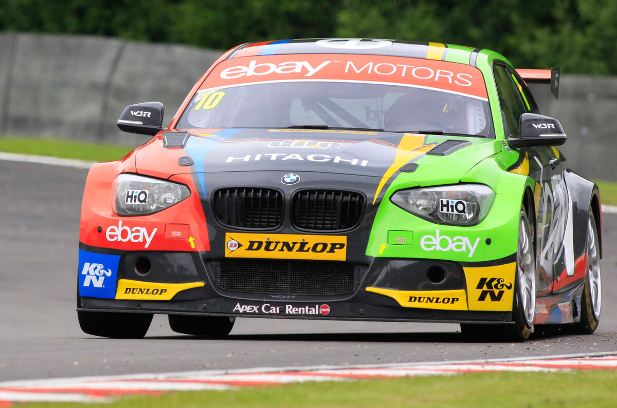 no title Colin Turkington leads BTCC after two wins at Oulton Park