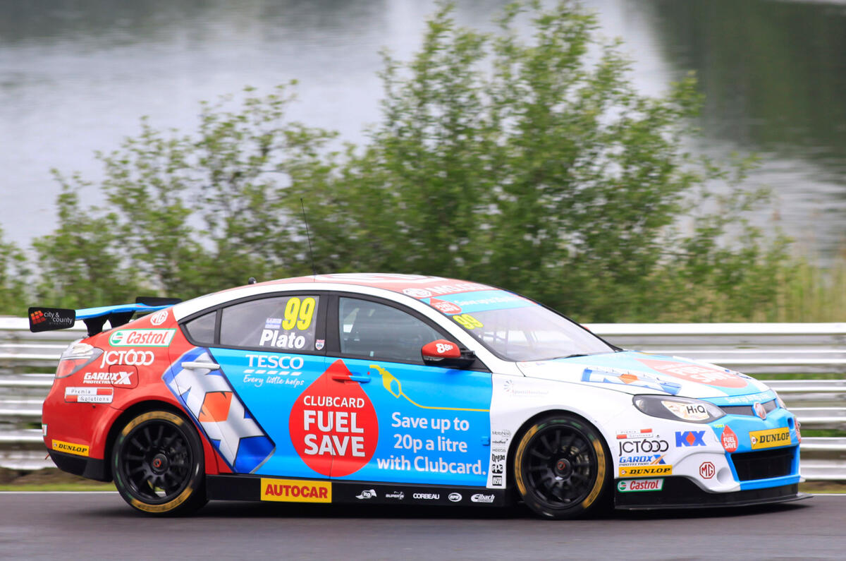 no title Colin Turkington leads BTCC after two wins at Oulton Park
