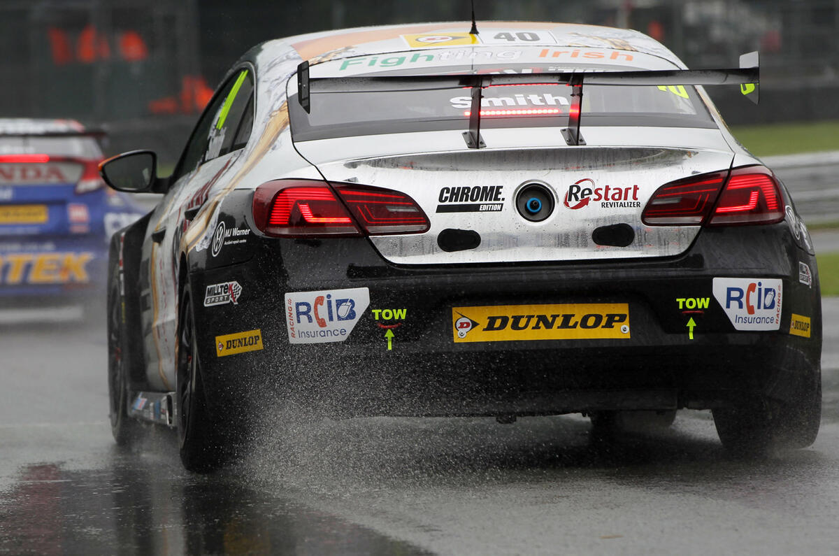no title Colin Turkington leads BTCC after two wins at Oulton Park