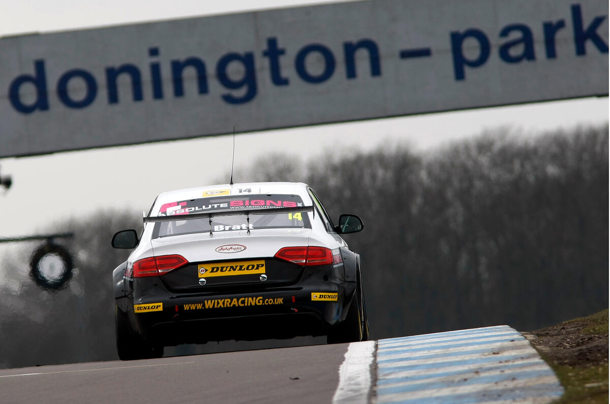 Record grids for British Touring Car Championship