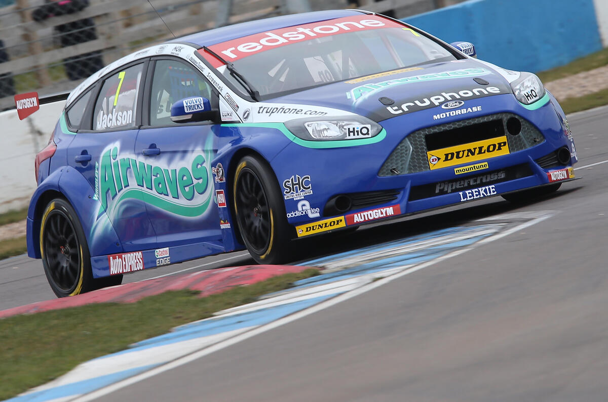 Record grids for British Touring Car Championship