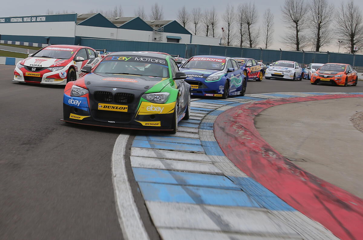Record grids for British Touring Car Championship