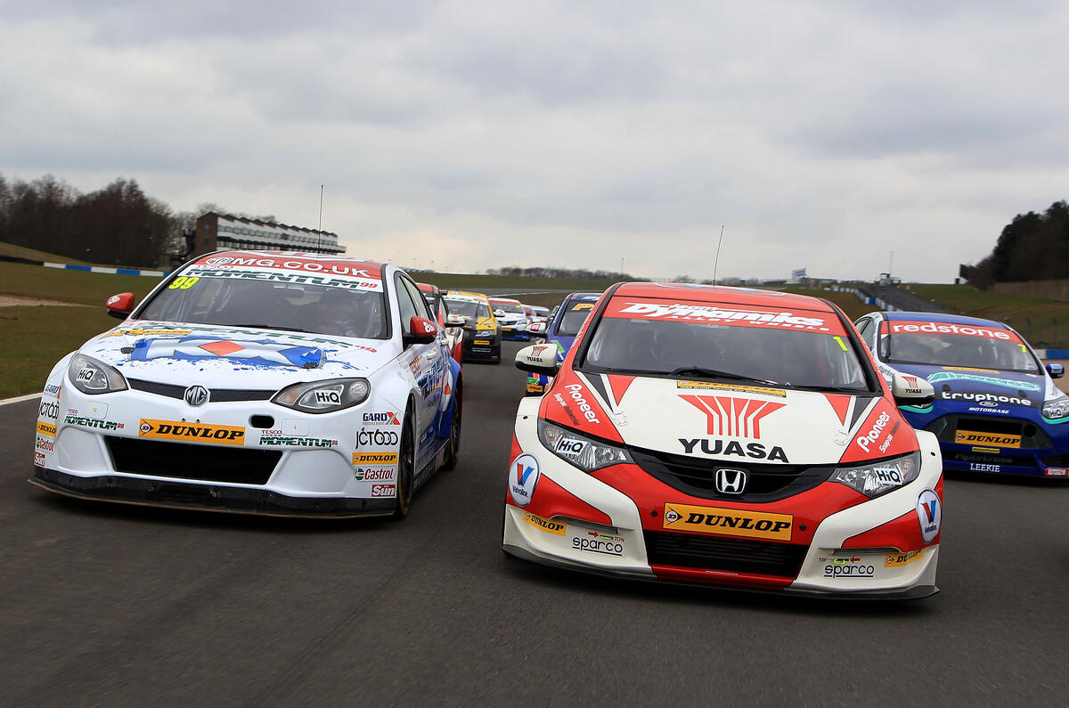 Record grids for British Touring Car Championship