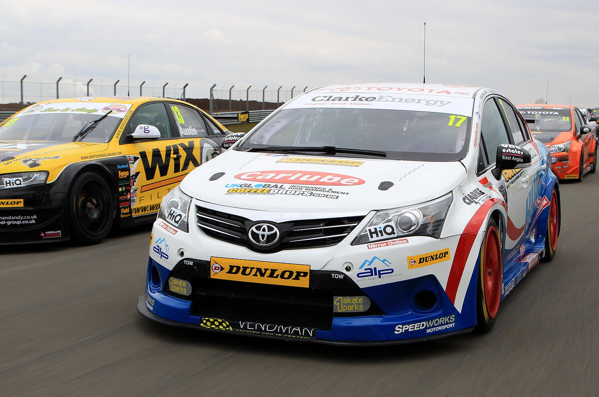 Record grids for British Touring Car Championship