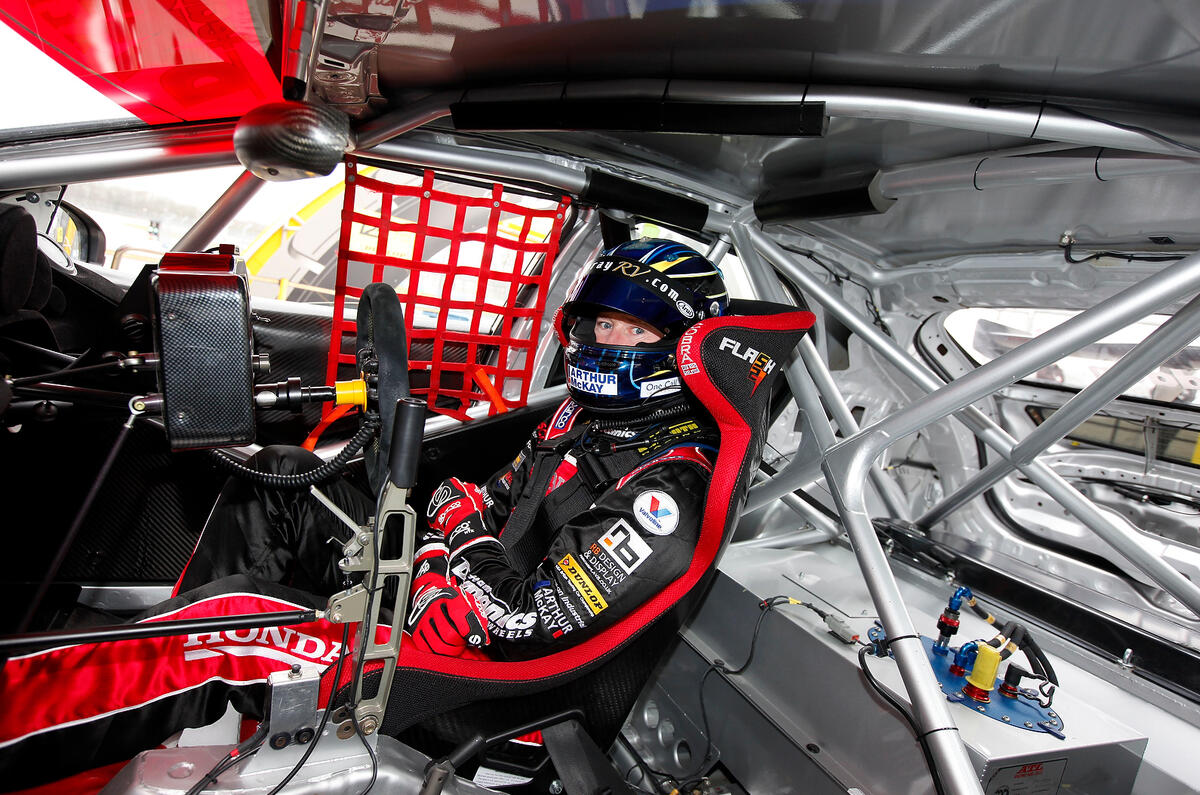 Record grids for British Touring Car Championship