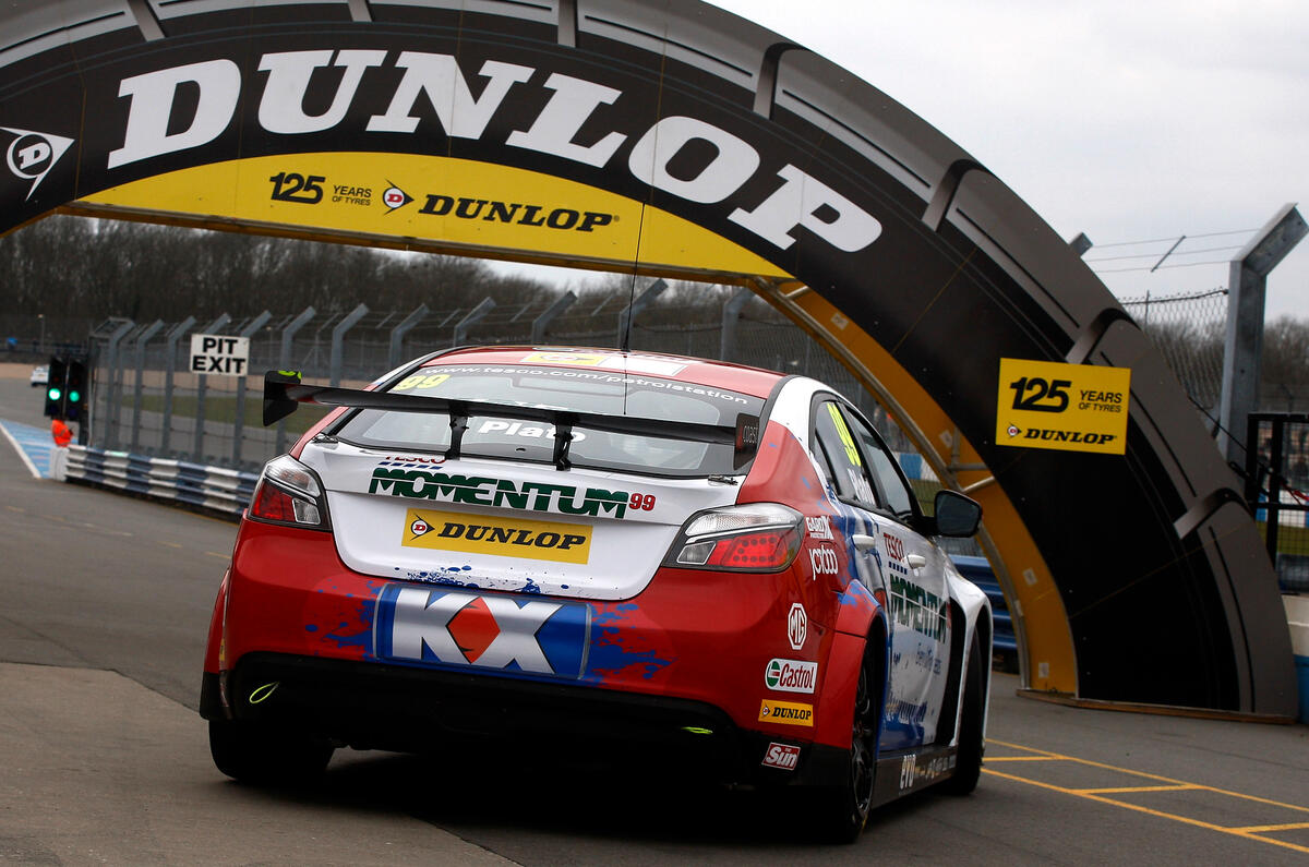 Record grids for British Touring Car Championship