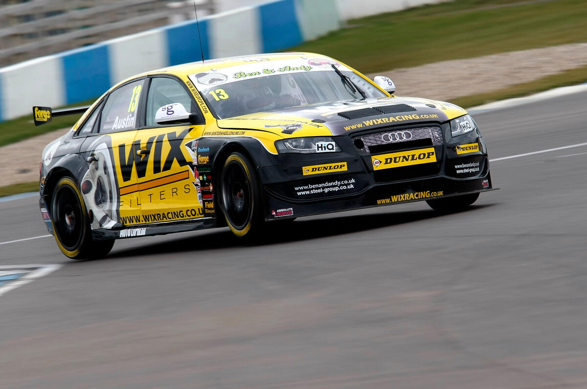 Record grids for British Touring Car Championship