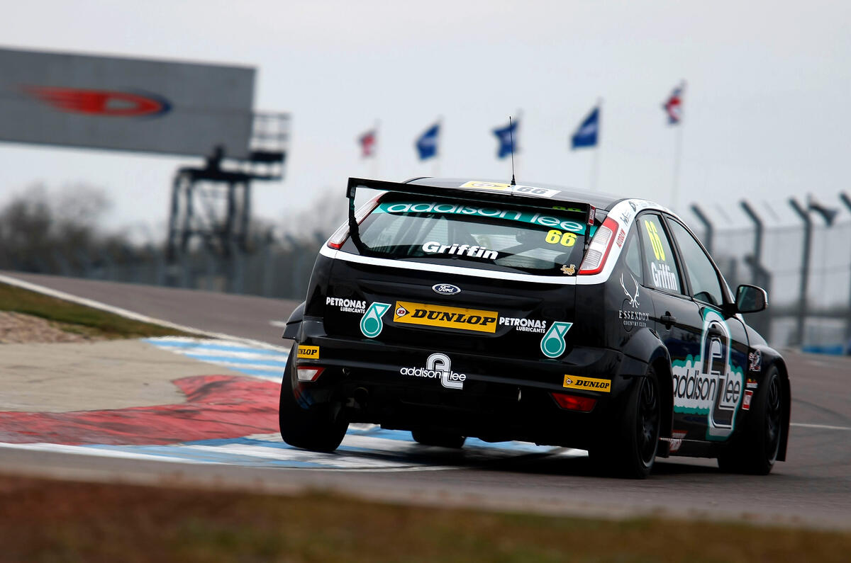 Record grids for British Touring Car Championship