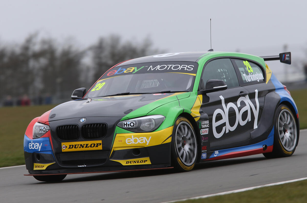 Record grids for British Touring Car Championship