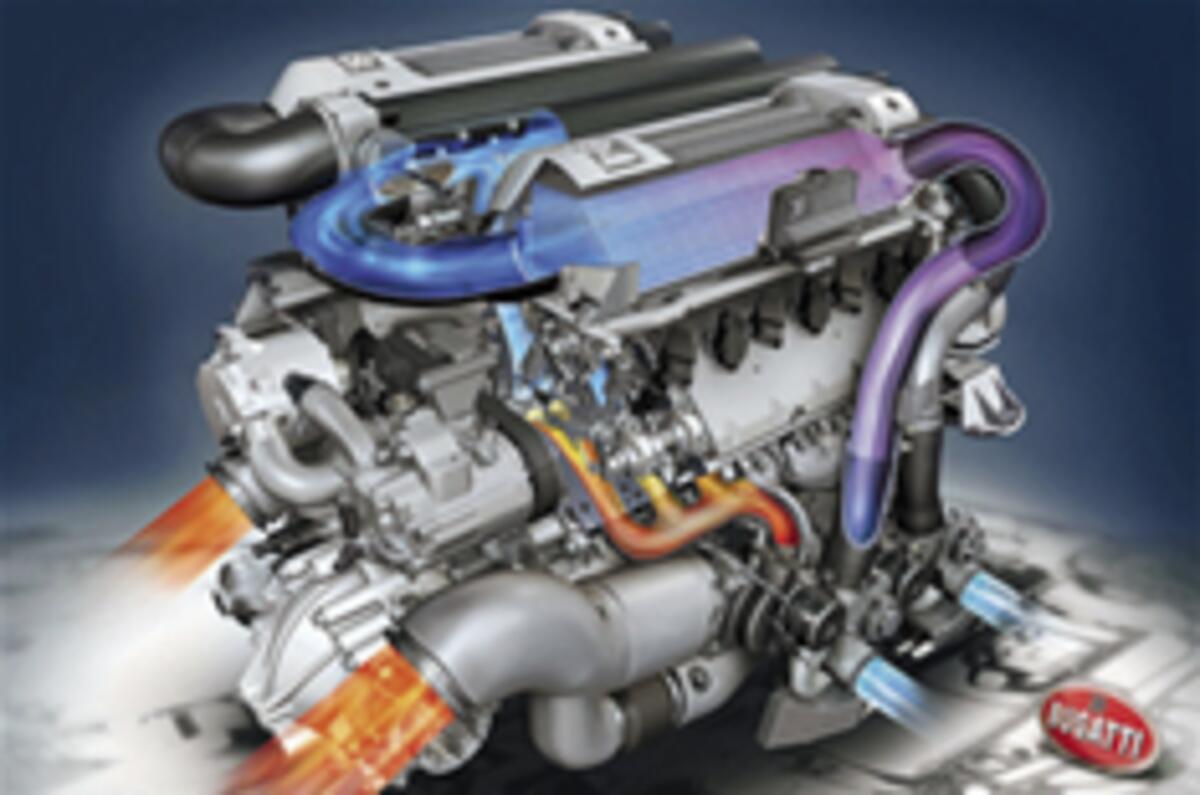 Bentley special: Veyron power on the way