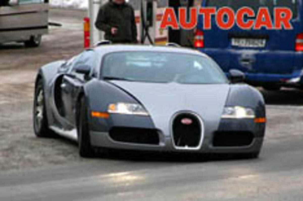 Bugatti on target