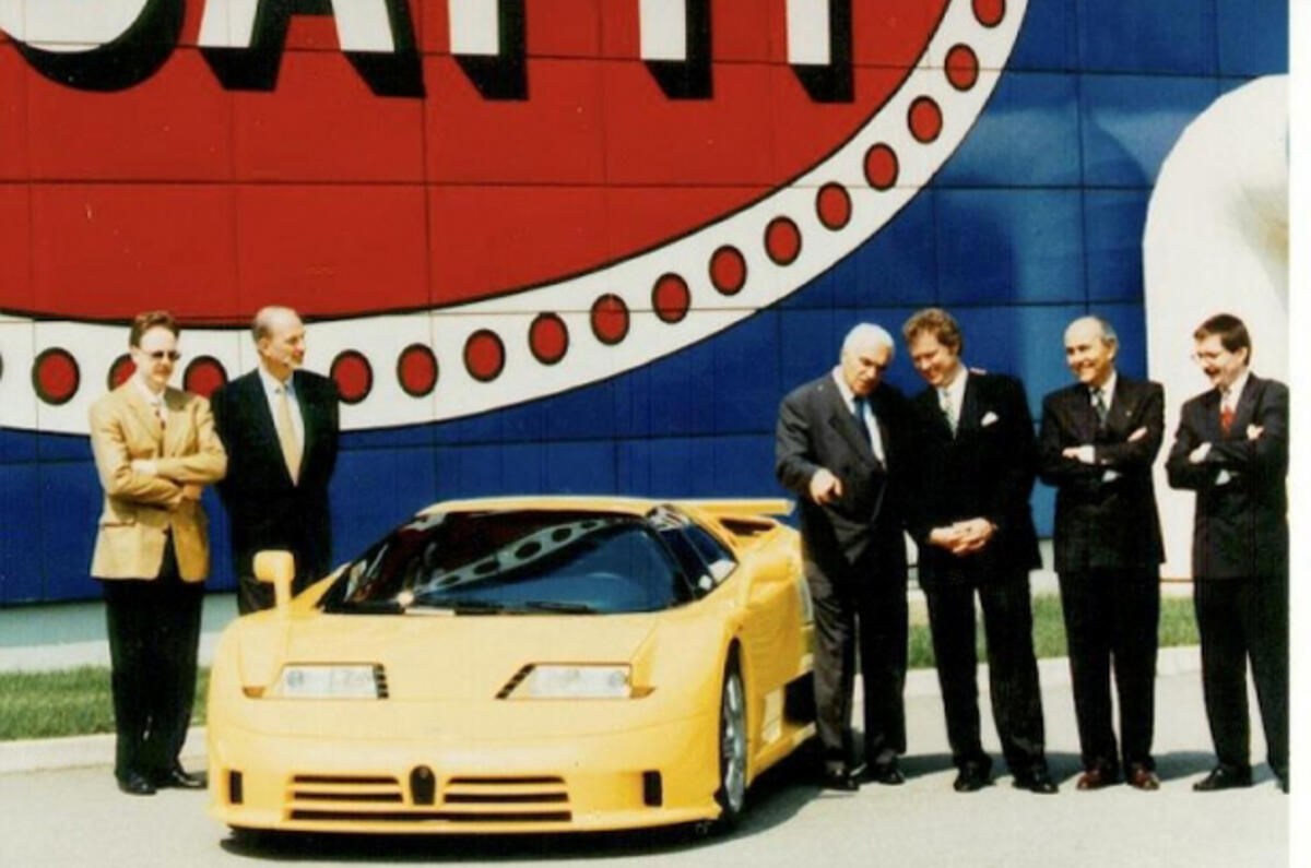 Schuey's £520k Bugatti for sale