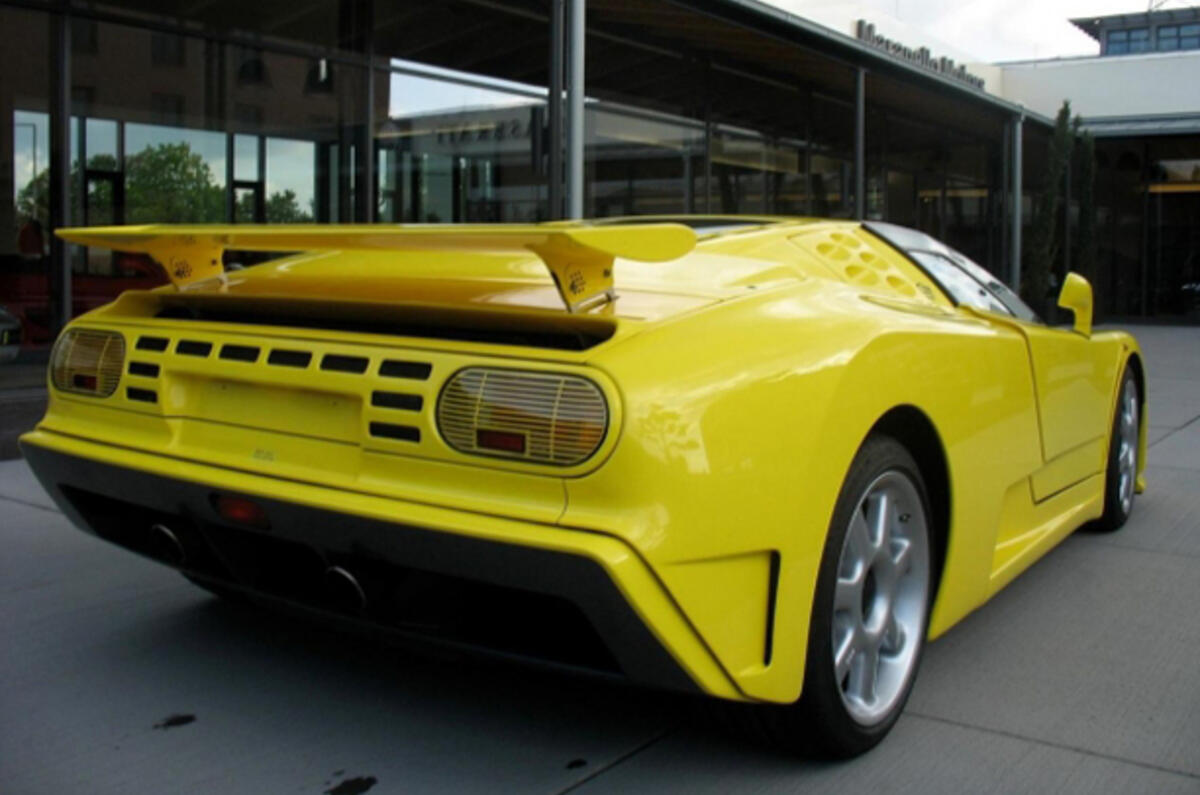 Schuey's £520k Bugatti for sale