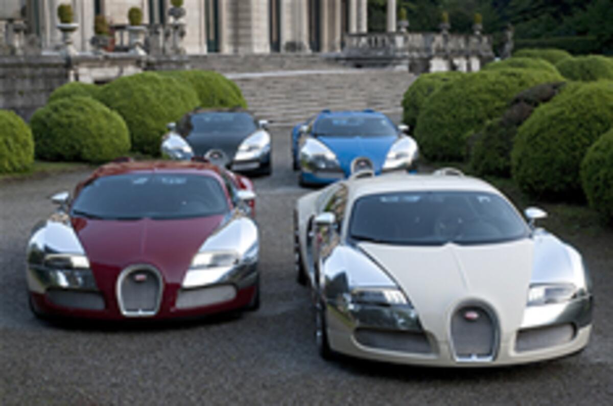 More pics: Veyron Centenaire