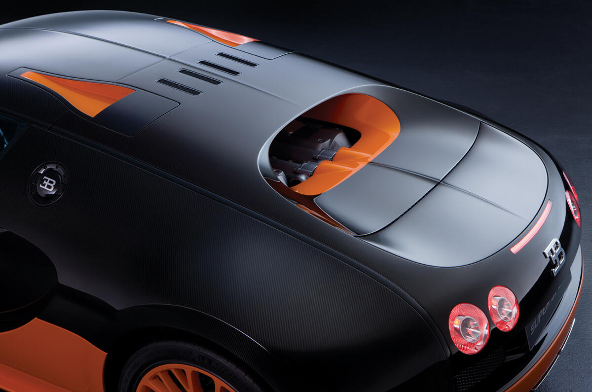 Bugatti sets land speed record