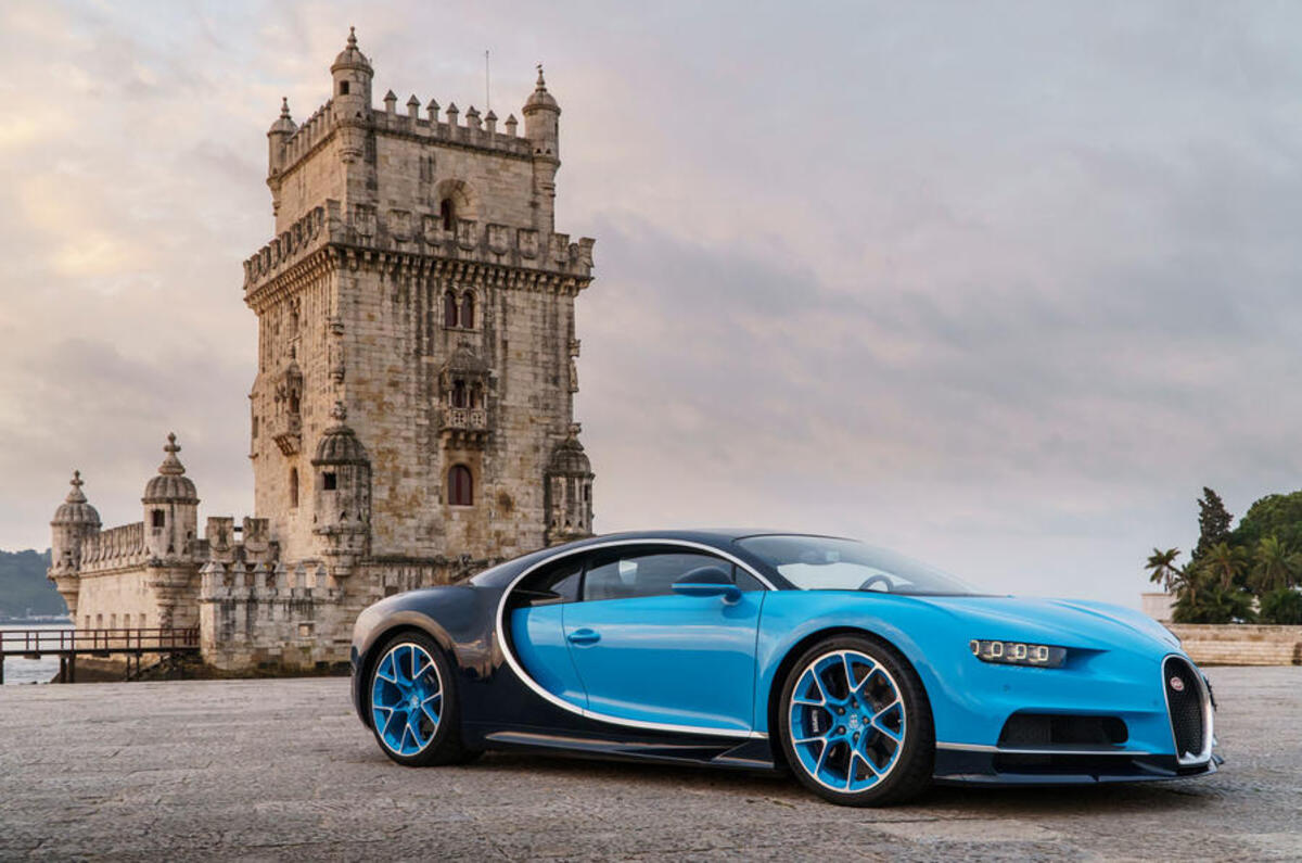 4 star Bugatti Chiron