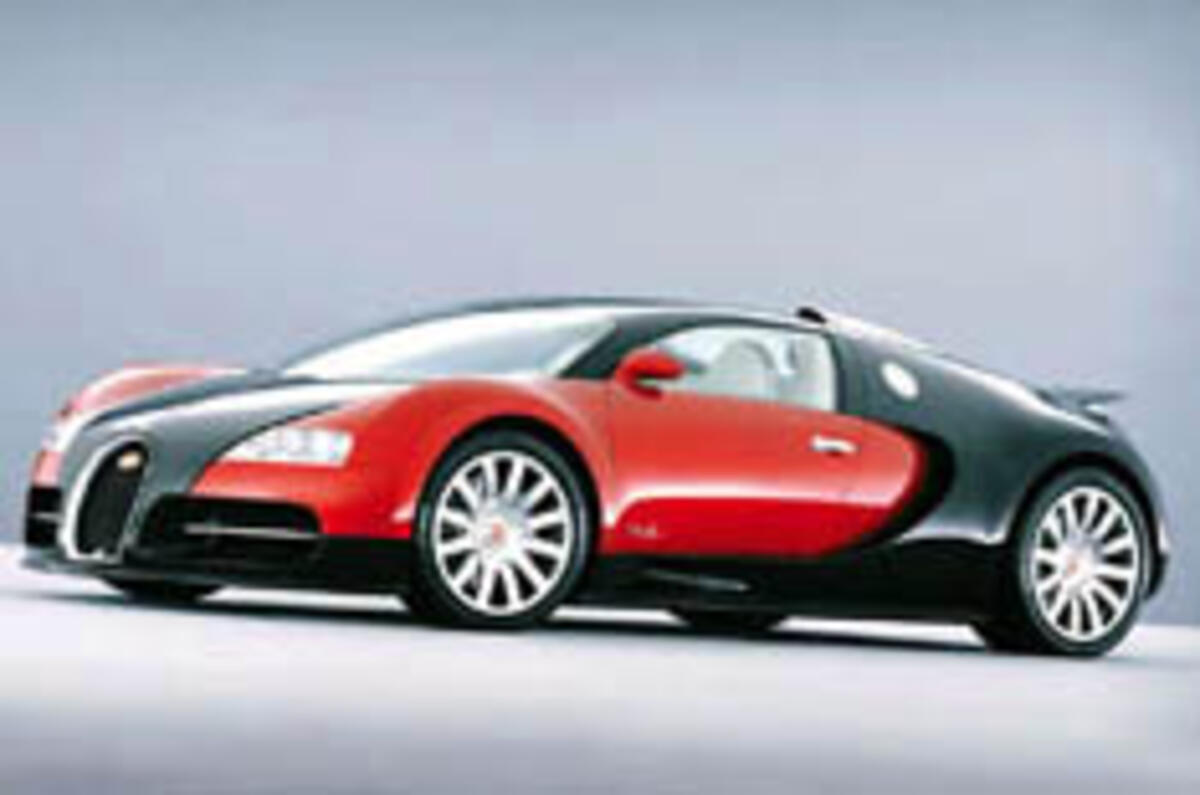 Veyron delayed again