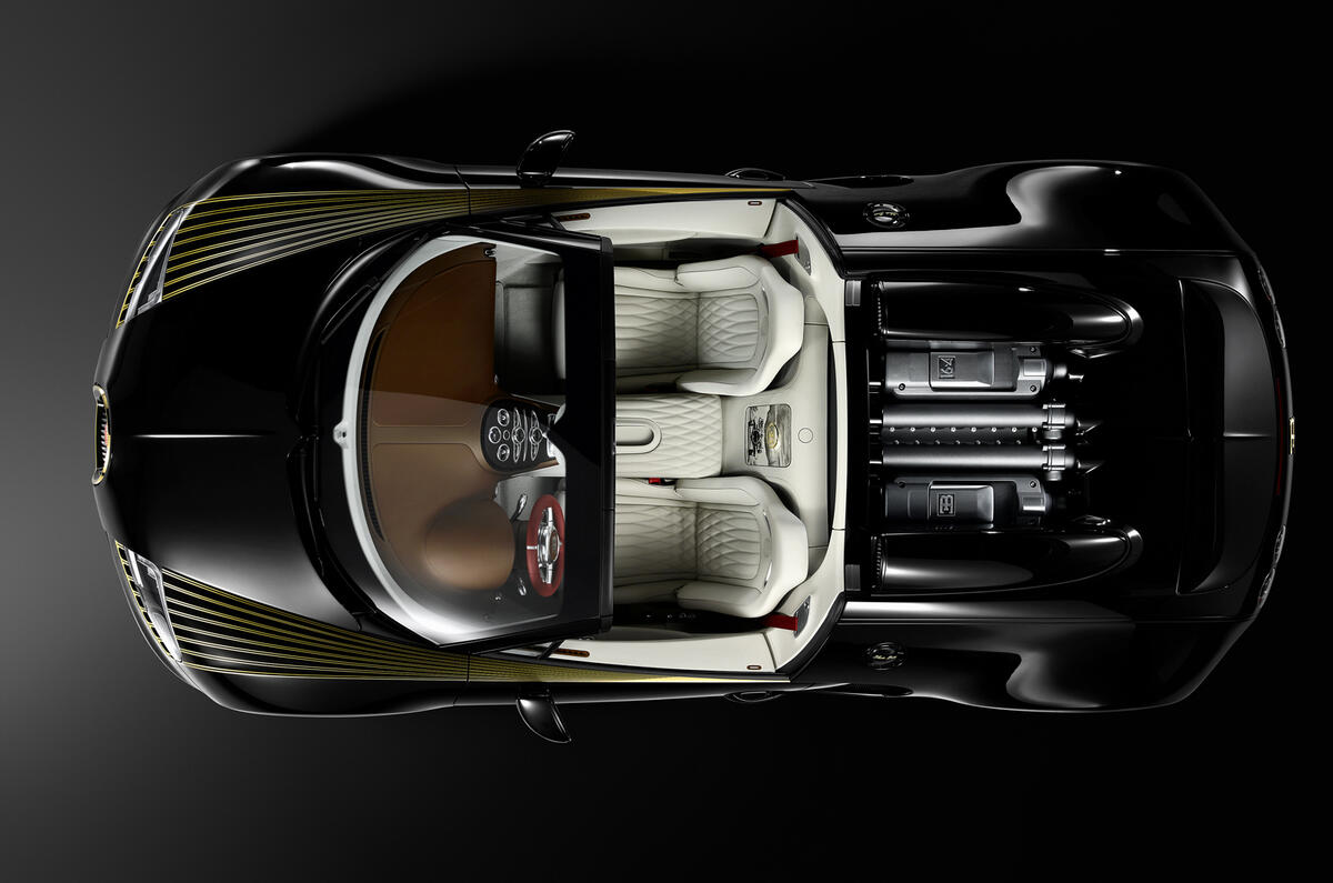 no title Bugatti to reveal fifth Legends car in Beijing