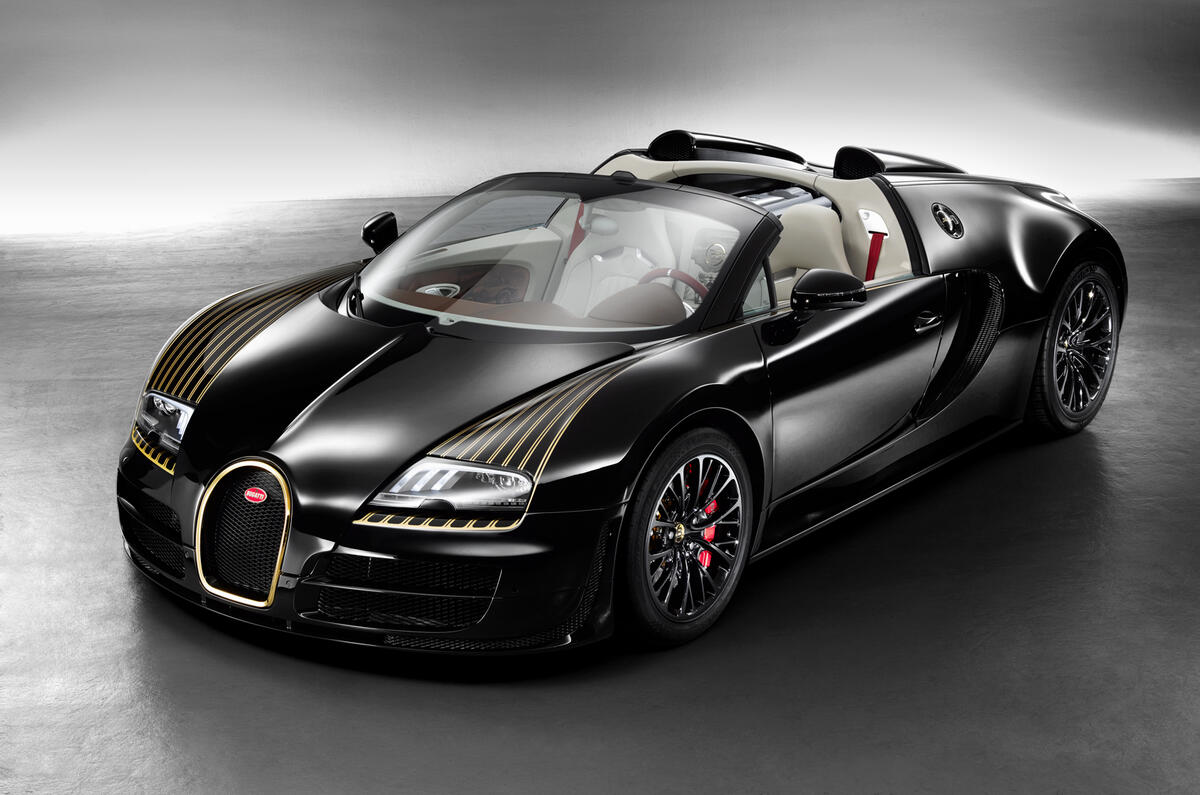 no title Bugatti to reveal fifth Legends car in Beijing