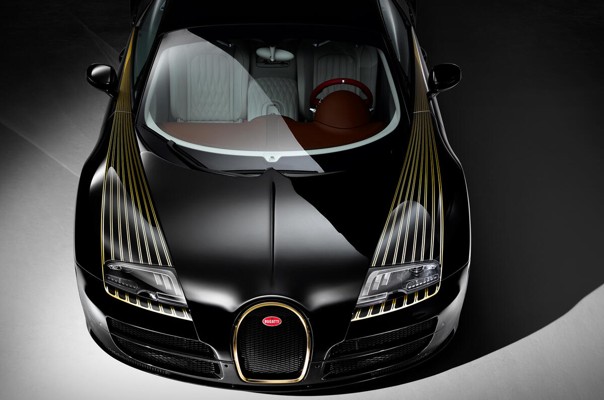 no title Bugatti to reveal fifth Legends car in Beijing