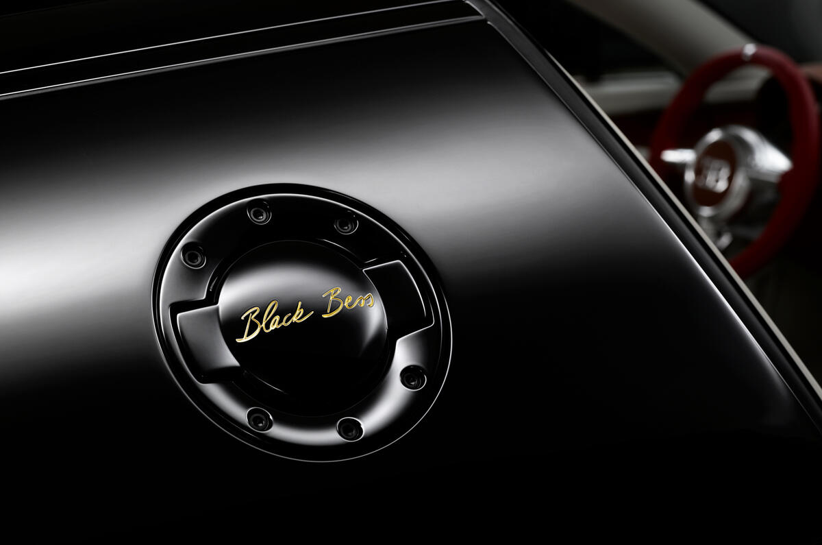 no title Bugatti to reveal fifth Legends car in Beijing