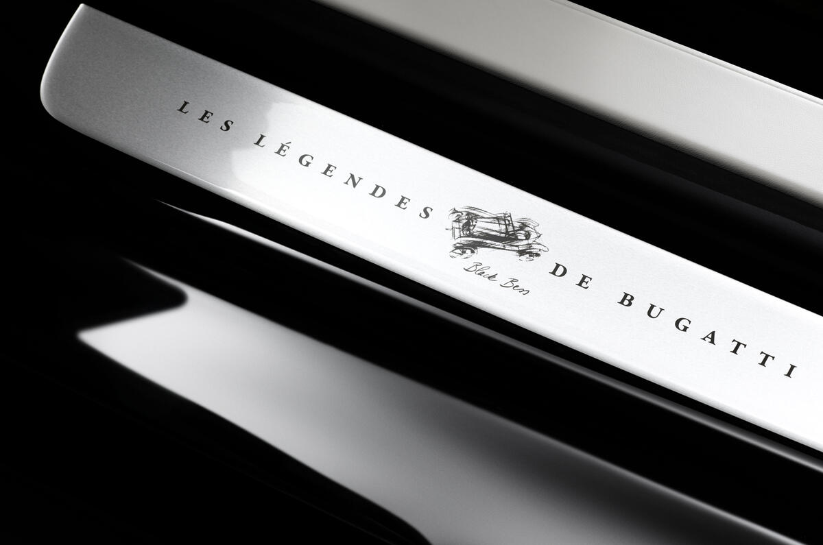 no title Bugatti to reveal fifth Legends car in Beijing