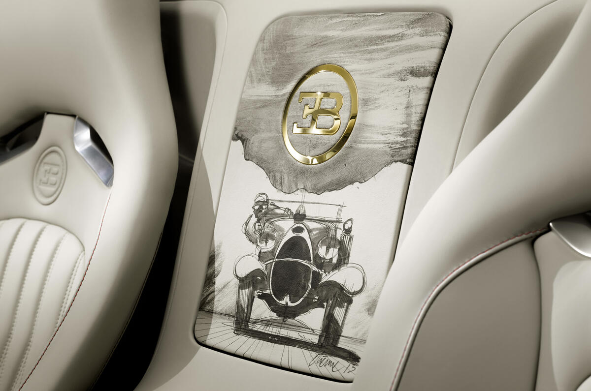 no title Bugatti to reveal fifth Legends car in Beijing