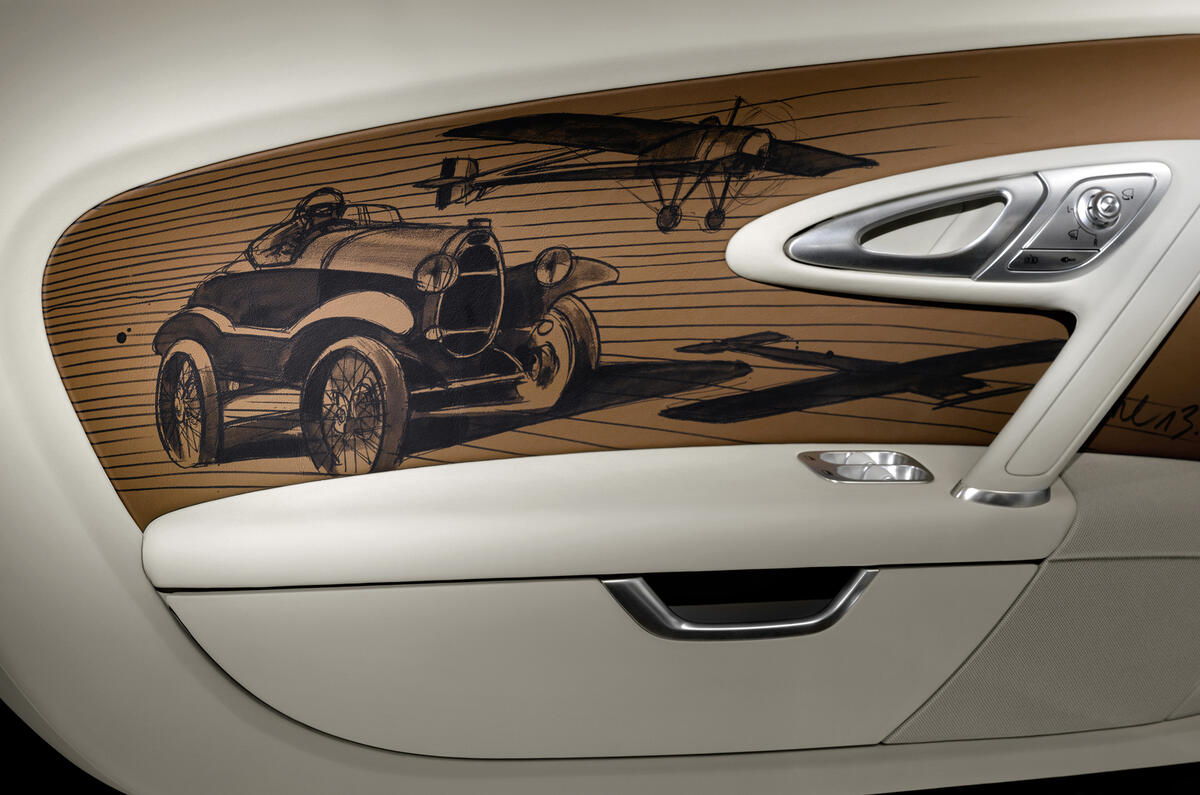 no title Bugatti to reveal fifth Legends car in Beijing