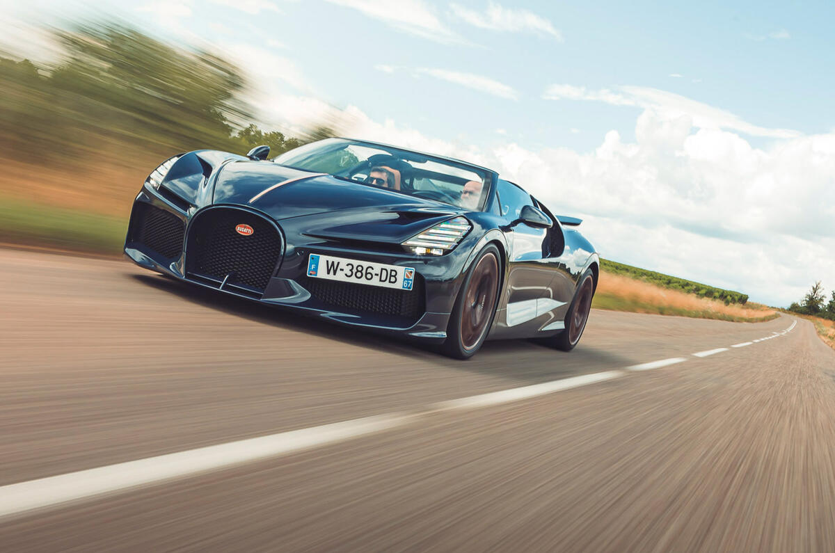 Bugatti Mistral review 2025 029 Bugatti Mistral review 2025 029
