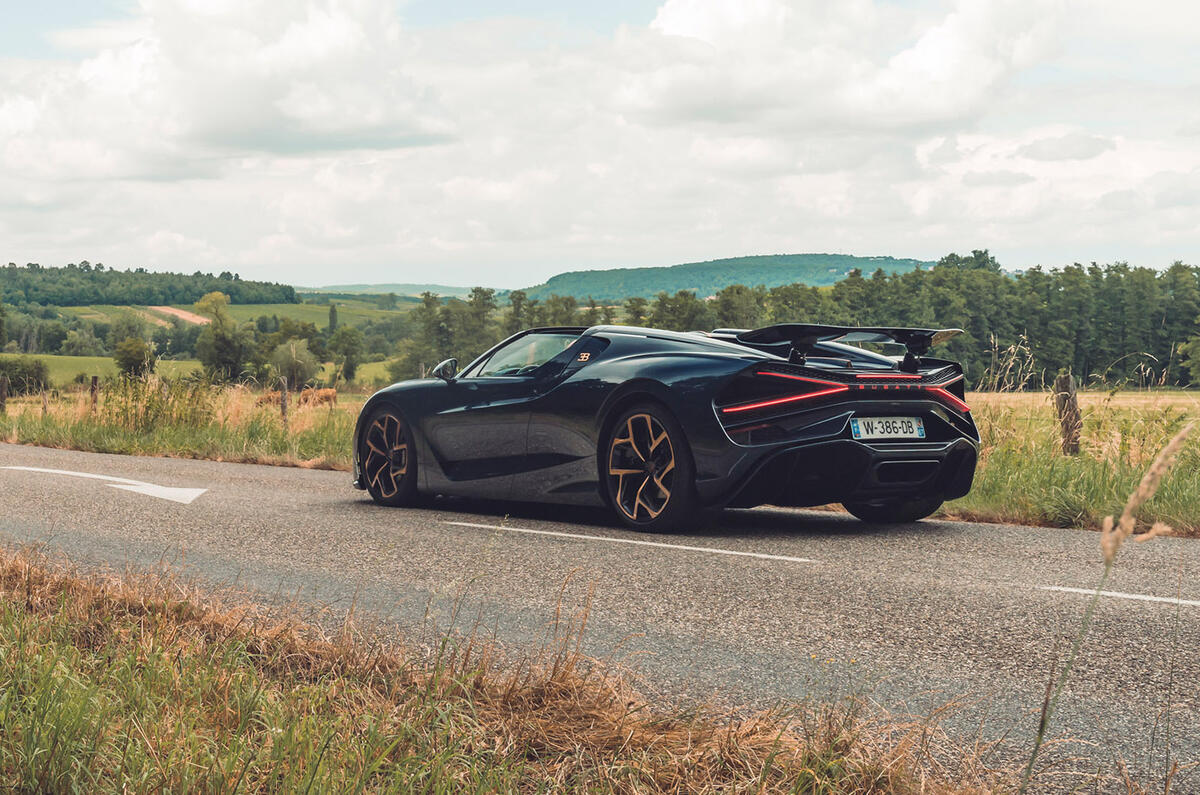 Bugatti Mistral review 2025 035 Bugatti Mistral review 2025 035
