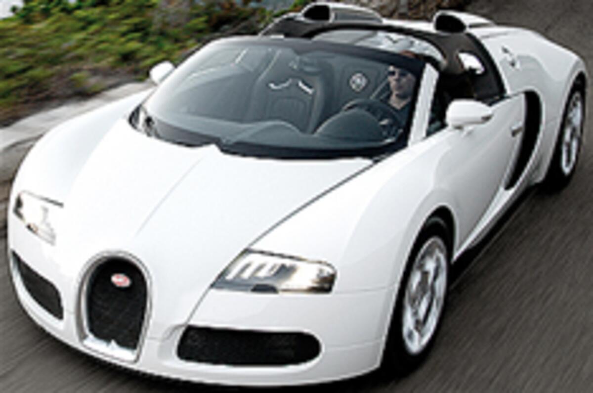 Bugatti Veyron Grand Sport revealed