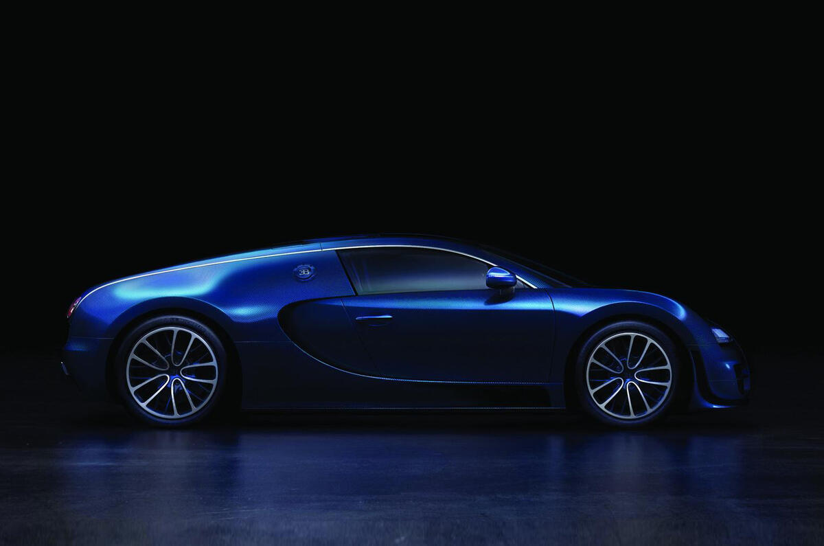 no title Fastest Bugatti Veyron revealed
