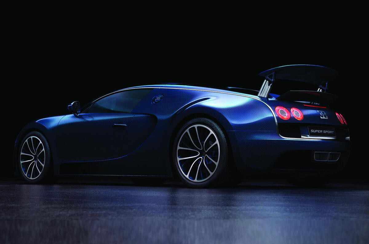 no title Fastest Bugatti Veyron revealed
