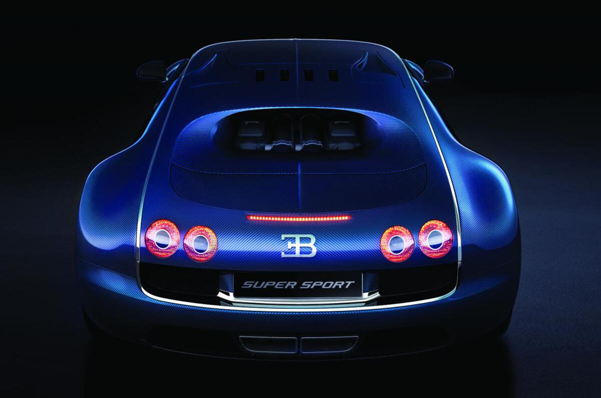 no title Fastest Bugatti Veyron revealed