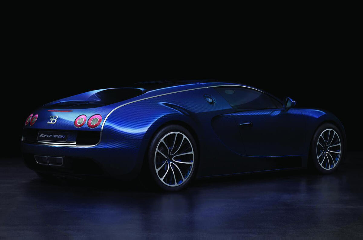 no title Fastest Bugatti Veyron revealed