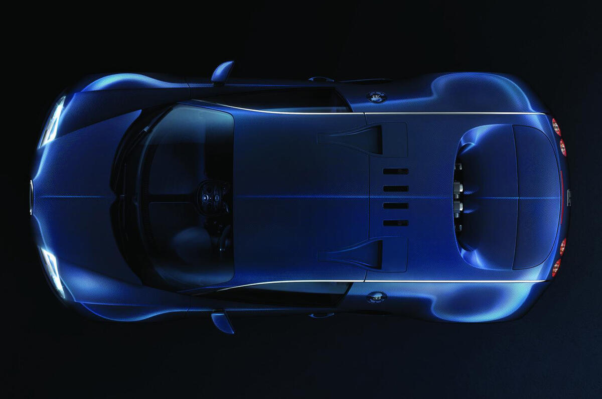 no title Fastest Bugatti Veyron revealed