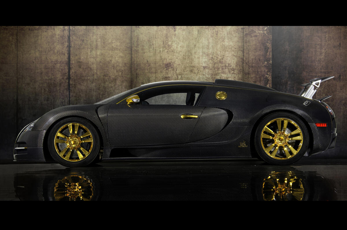 no title Mansory's Bugatti Veyron launched