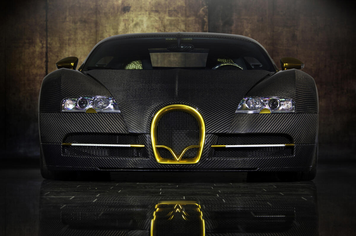 no title Mansory's Bugatti Veyron launched